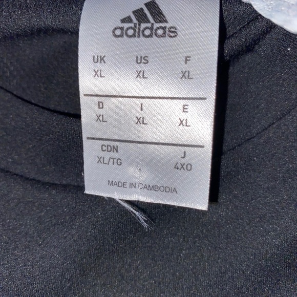 OVERSIZED ADIDAS SHIRT - Picture 4 of 4